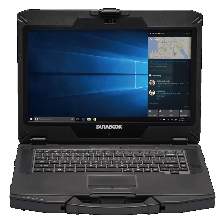 PC Portable Semi-Durci DURABOOK S14i