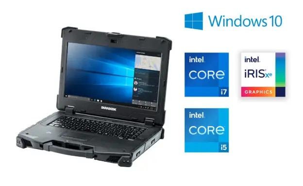 PC Portable Ultra-Durci DURABOOK Z14i