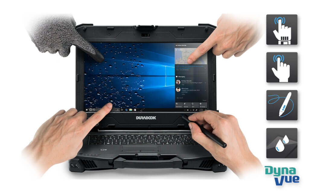 PC Portable Ultra-Durci DURABOOK Z14i