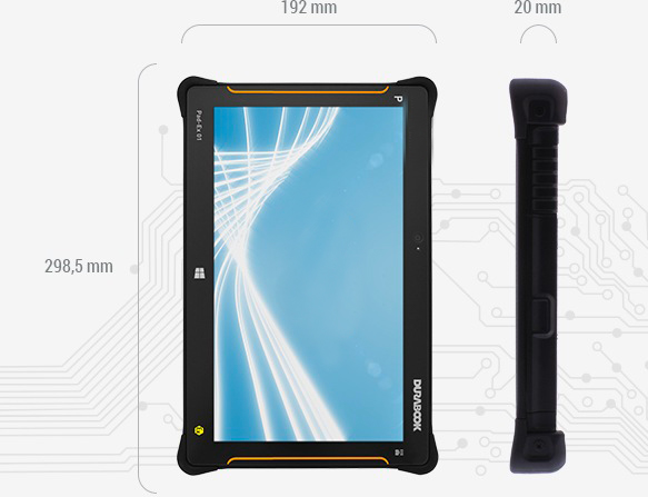 Tablette Pad-Ex 01 ATEX ZONE 2