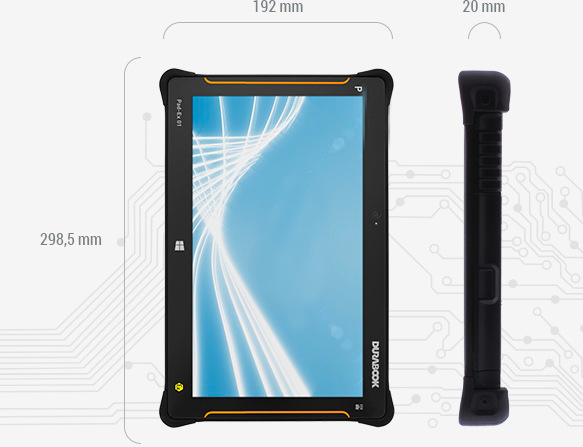 Tablette Pad-Ex 01 ATEX ZONE 2 Tablette Pad-Ex 01 ATEX ZONE 2