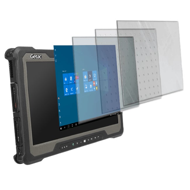 Tablette GETAC A140 entièrement durcie