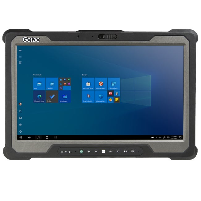 Tablette GETAC A140 entièrement durcie