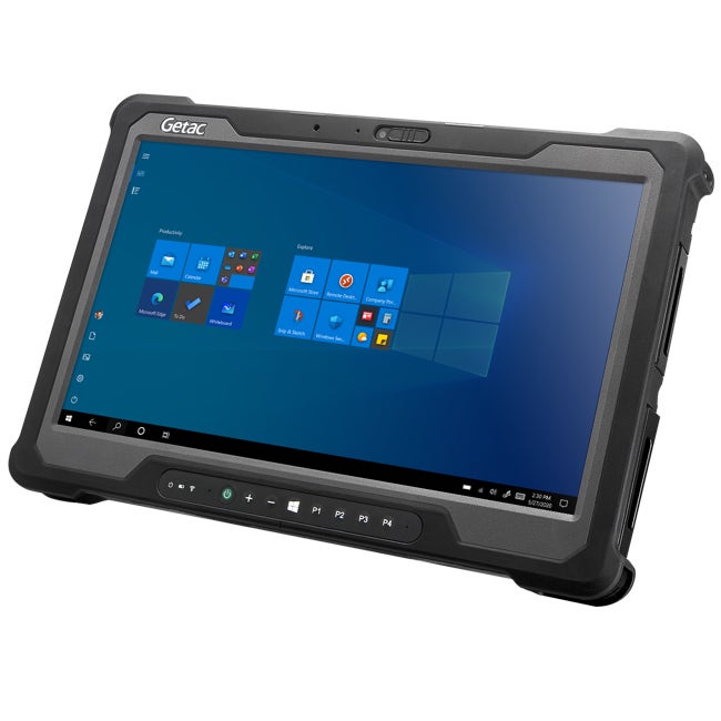 Tablette GETAC A140 entièrement durcie