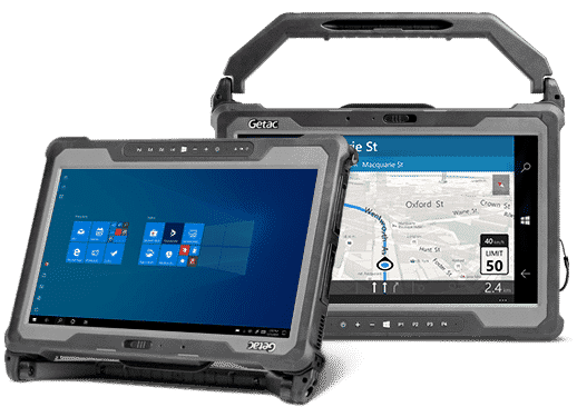 Tablette GETAC A140 entièrement durcie