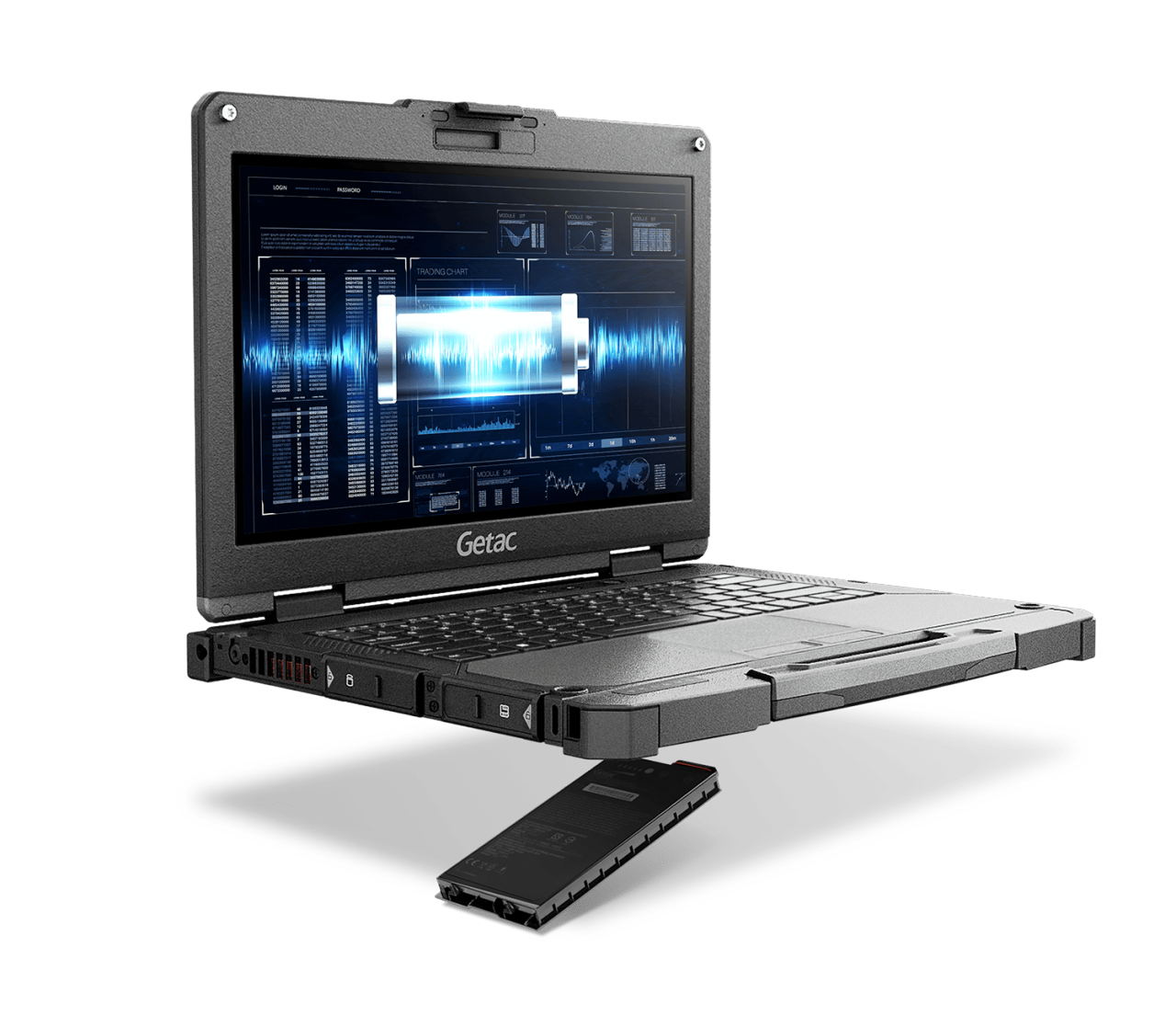 Ordinateur portable GETAC B360