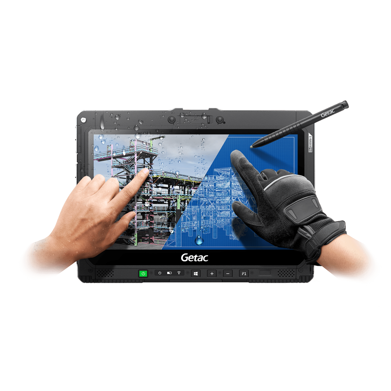 Tablette durcie Getac K120 Tablette durcie Getac K120