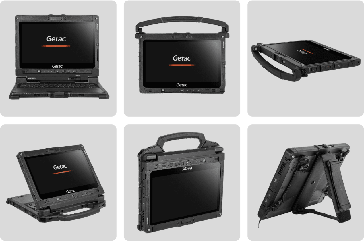 Tablette durcie Getac K120 Tablette durcie Getac K120