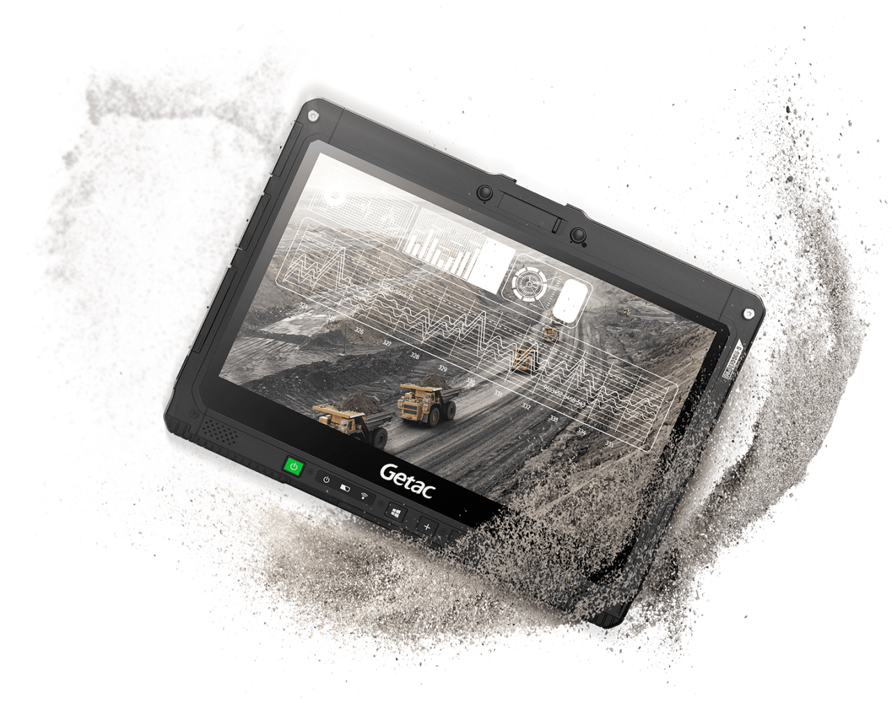 Tablette durcie Getac K120