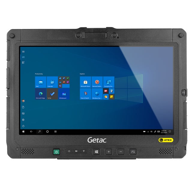 Tablette GETAC K120-EX 12.5 po Windows ATEX Zone 2