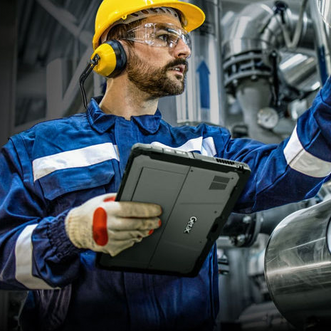 Tablette durcie ATEX Getac K120-EX