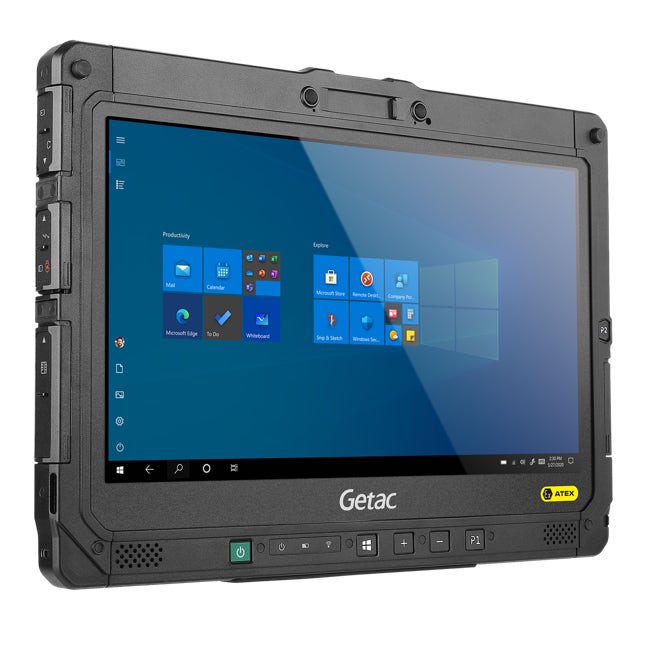 Tablette GETAC K120-EX 12.5 po Windows ATEX Zone 2
