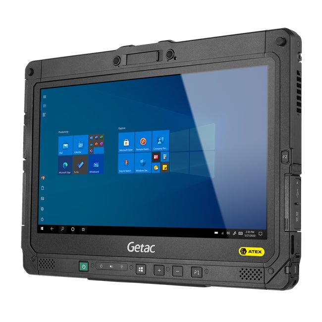 Tablette GETAC K120-EX 12.5 po Windows ATEX Zone 2