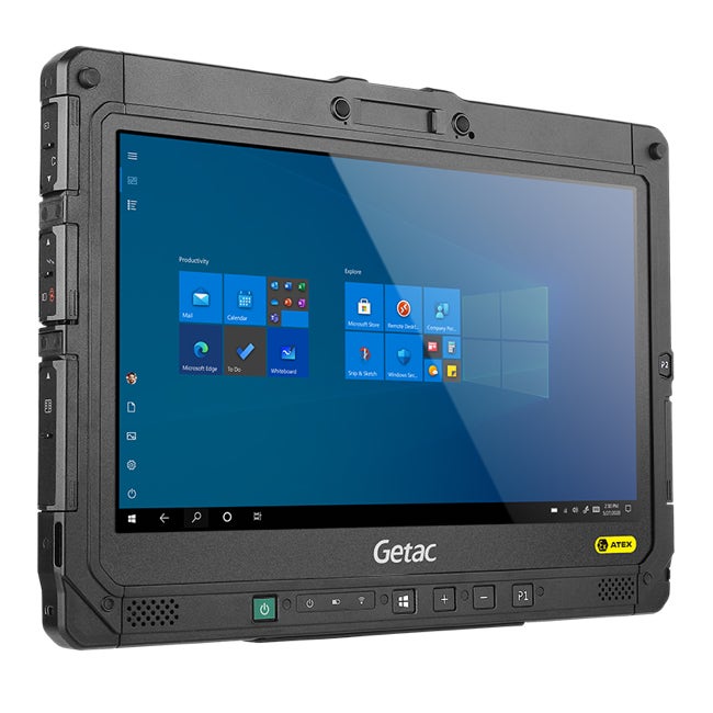 Tablette GETAC K120-EX 12.5 po Windows ATEX Zone 2