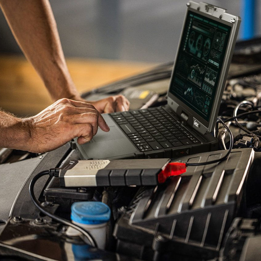 Ordinateur portable durci Getac V120