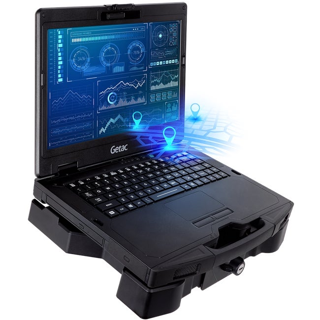 Ordinateur Portable semi-durci GETAC S410