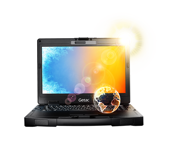 Ordinateur Portable semi-durci GETAC S410