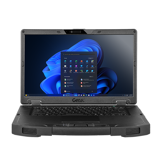 Laptop durci GETAC S510