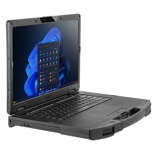 Laptop durci GETAC S510