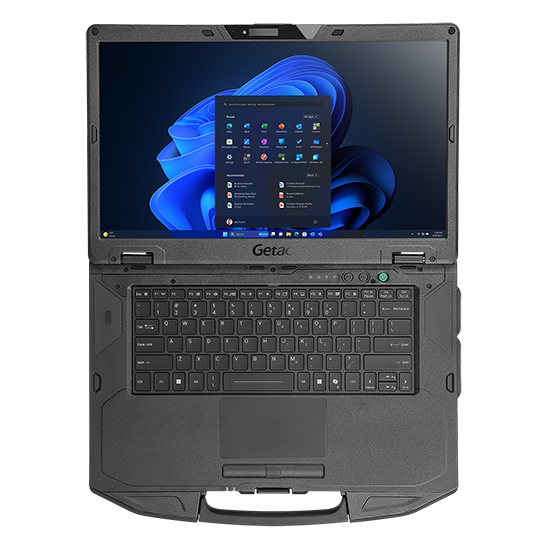 Laptop durci GETAC S510