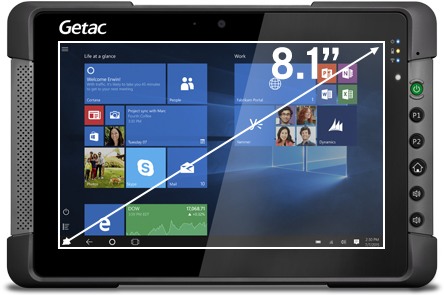 Getac Tablette T800