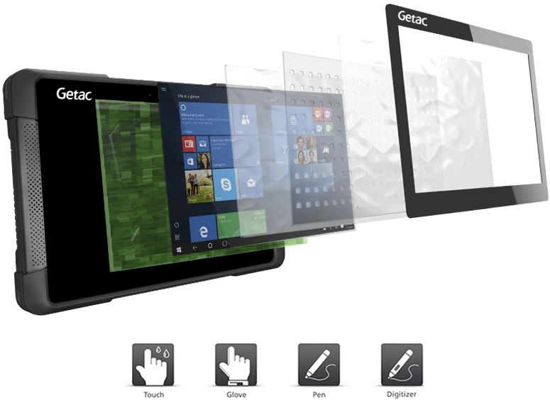 Getac Tablette T800