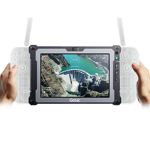 Tablette durcie Getac ZX80