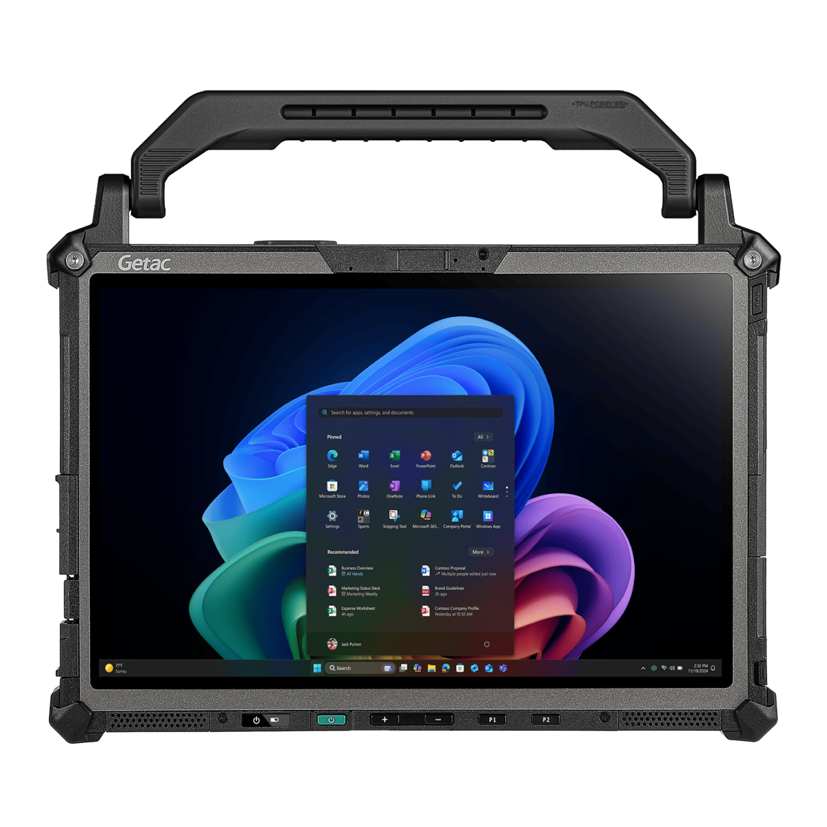 Tablette durcie Getac F120