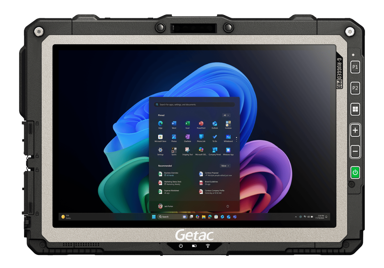 Tablette durcie Getac UX10