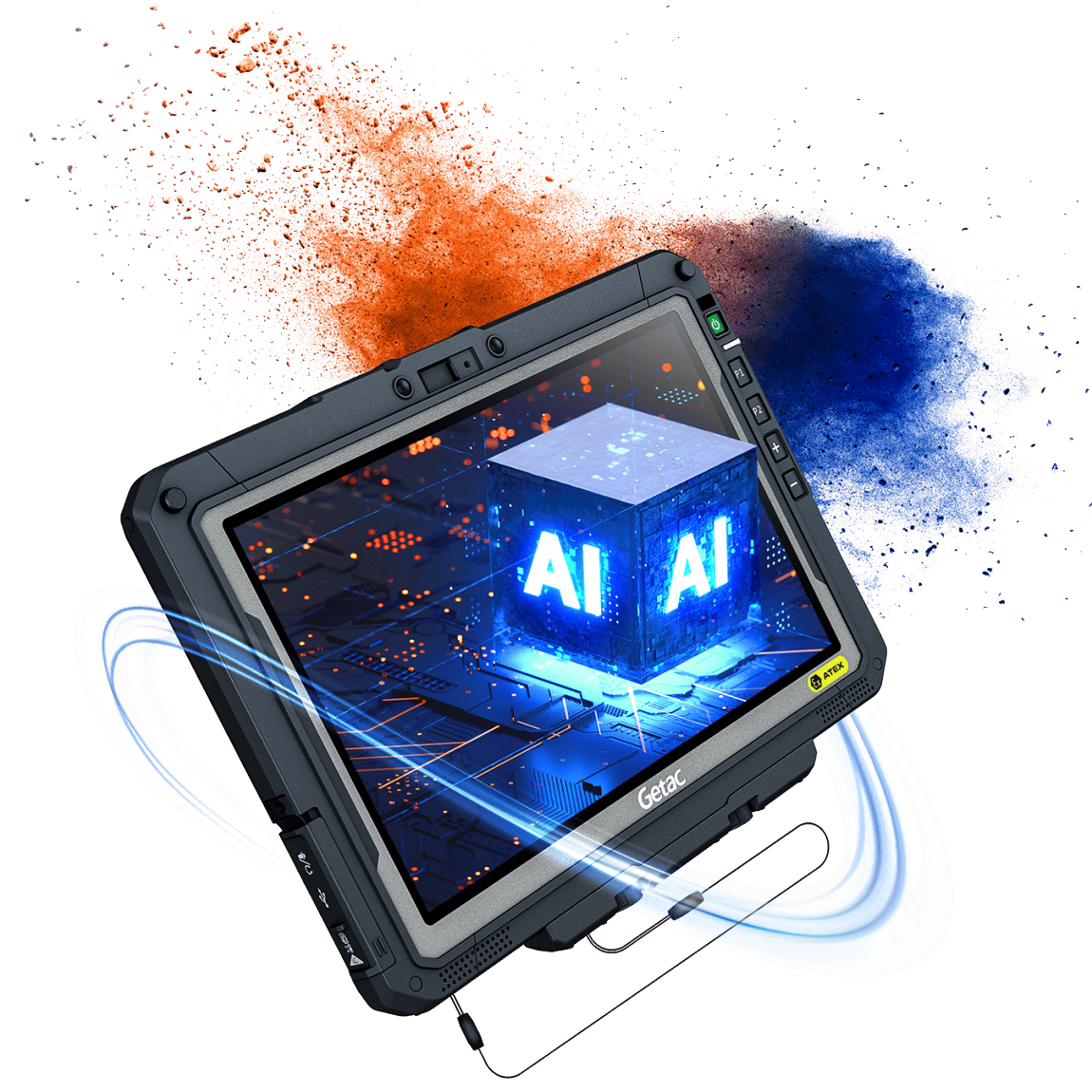 Tablette durcie Getac ZX10-EX