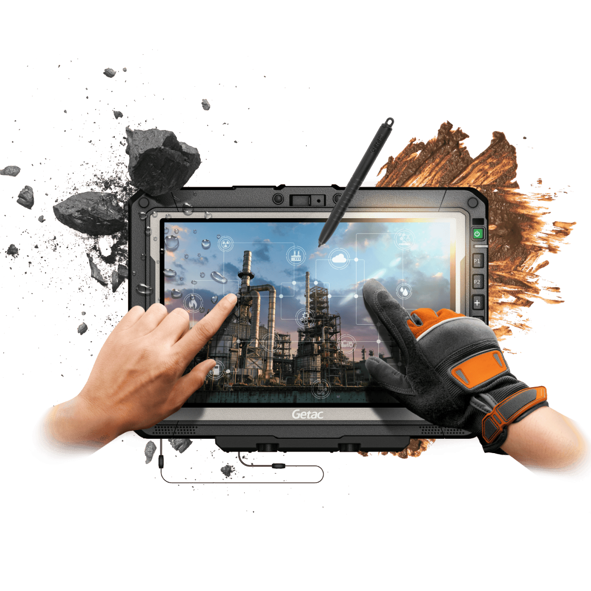 Tablette durcie Getac ZX10-EX