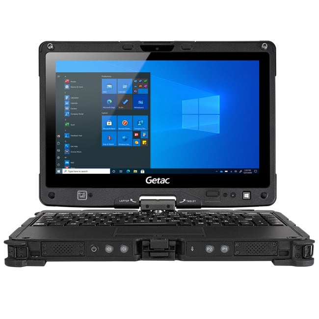 Ordinateur portable GETAC V110 convertible