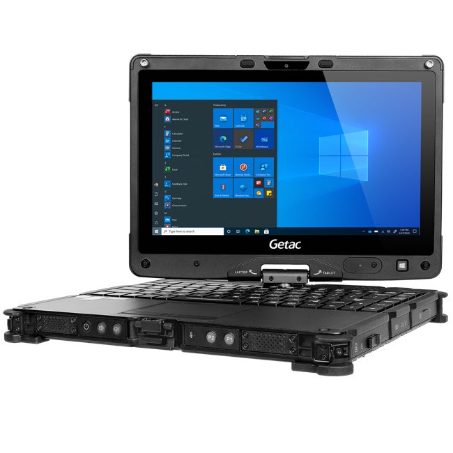 Ordinateur portable GETAC V110 convertible