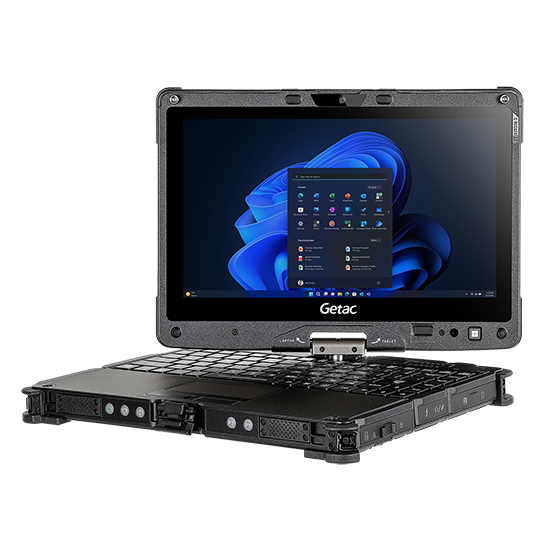 Ordinateur portable durci convertible GETAC V110