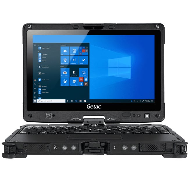 Ordinateur portable GETAC V110 convertible