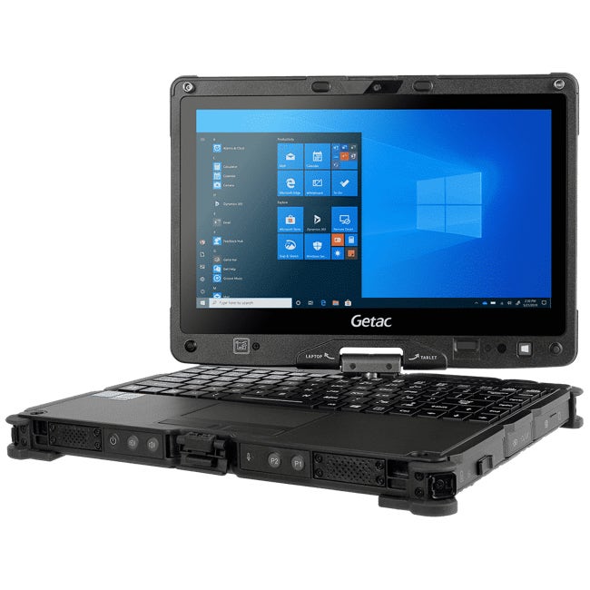 Ordinateur portable GETAC V110 convertible