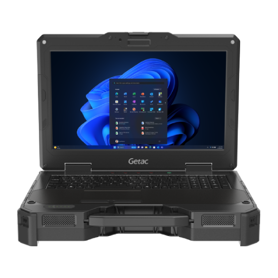 Station de travail mobile durcie GETAC X600 Pro