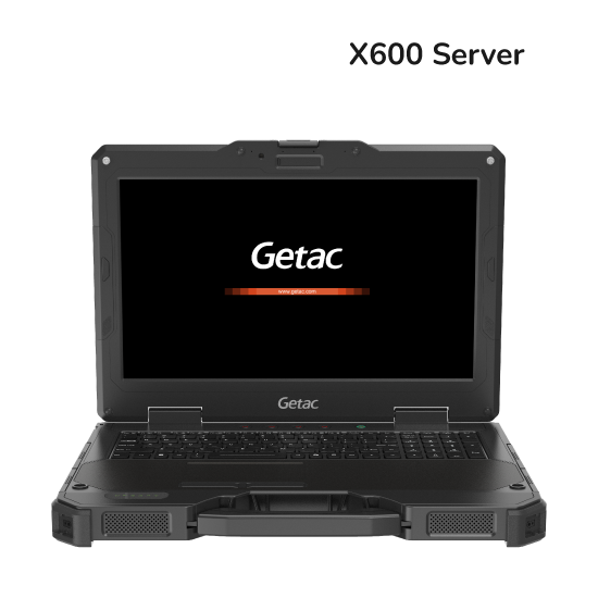 Serveur mobile durci GETAC X600 Server