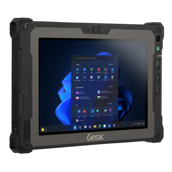 Tablette durcie Getac ZX80W