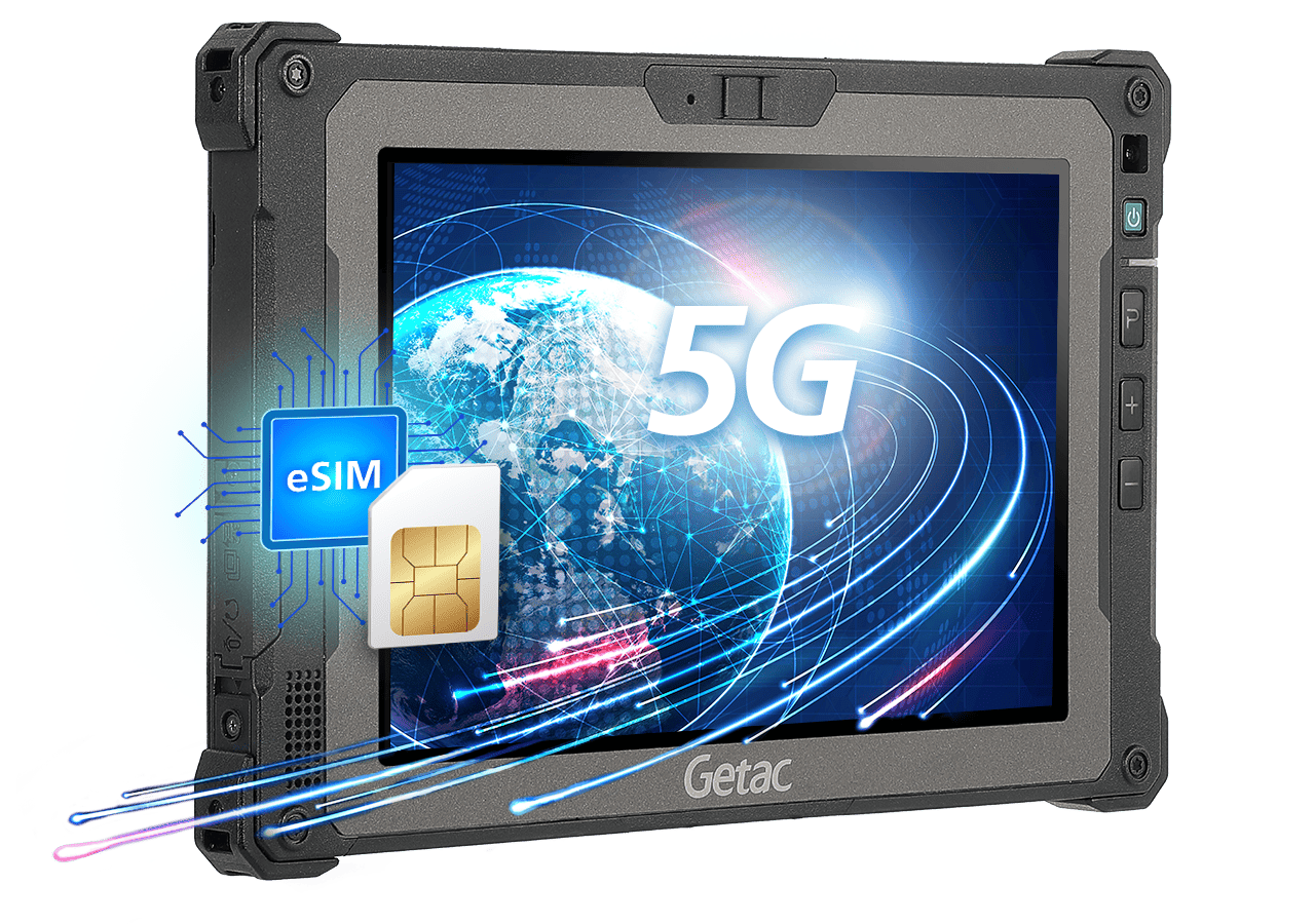Getac ZX80W connectivité essentielle à la mission Wi-Fi 6E 5G