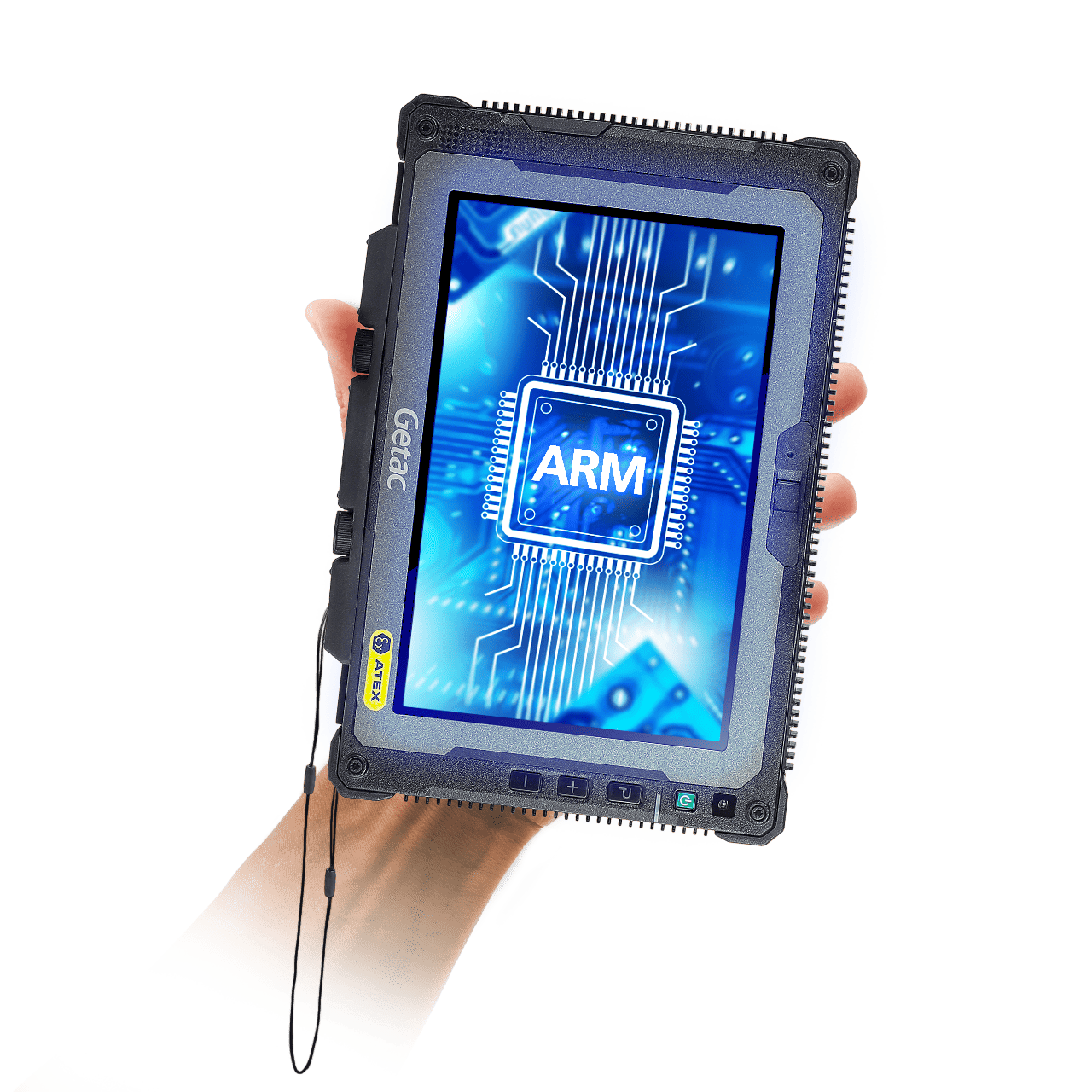 Getac ZX80W-EX construite sur la fiabilité ARM avec Windows 11