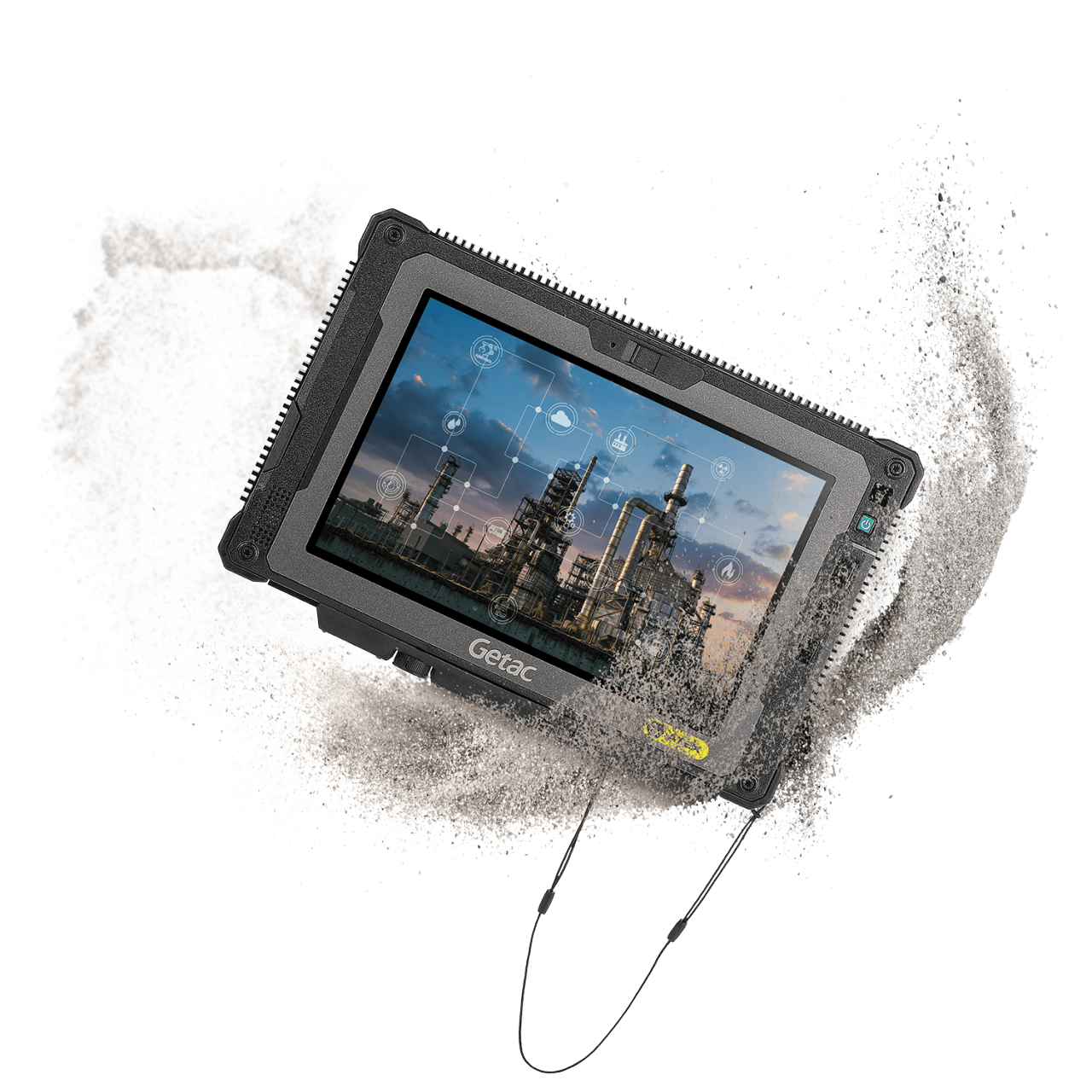 Getac ZX80W-EX certifiée ATEX et IECEx Zone 2/22
