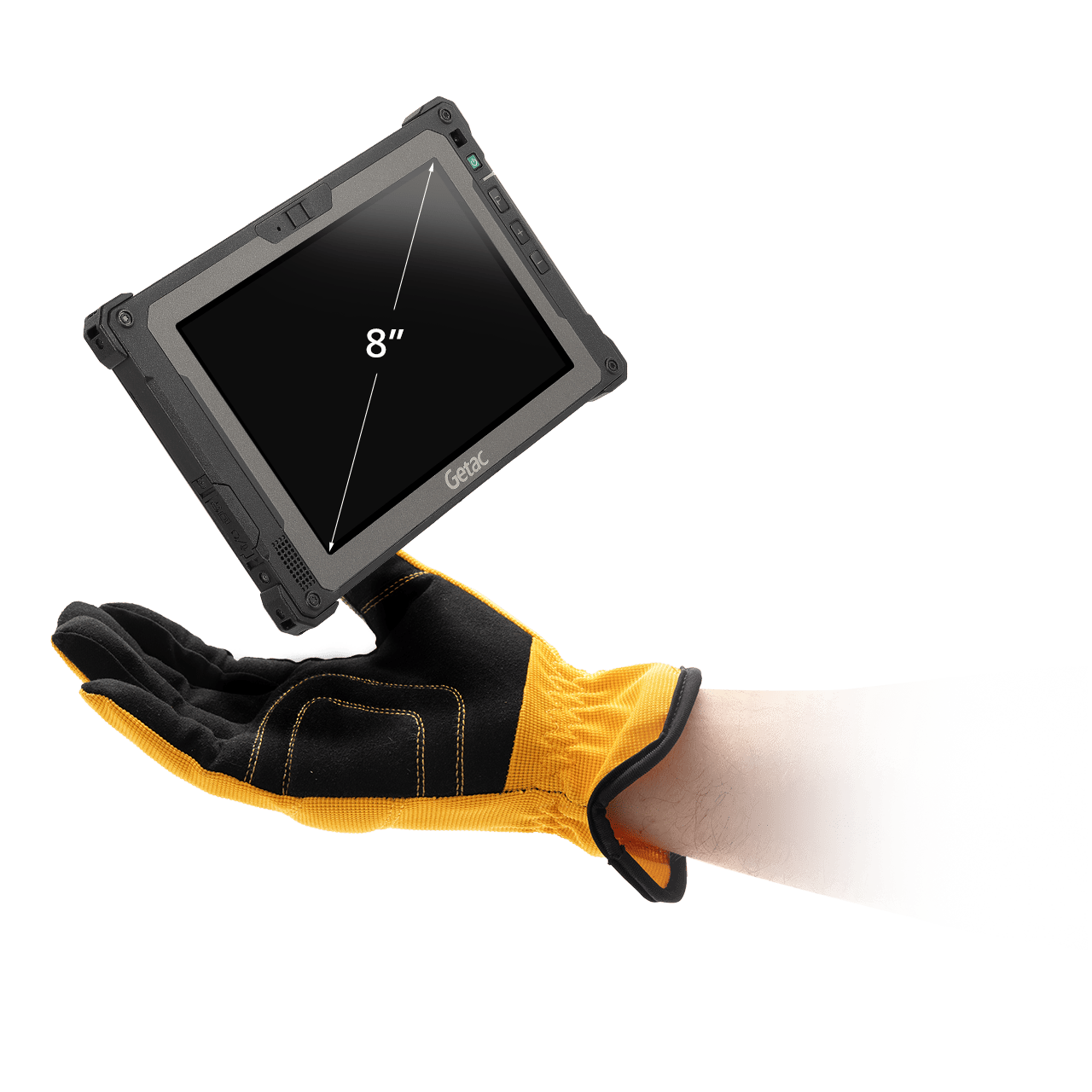 Getac ZX80W conçue pour la portabilité robuste MIL-STD-810H