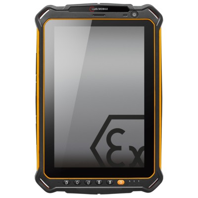 Tablette ATEX ZONE 2 iSafe Mobile