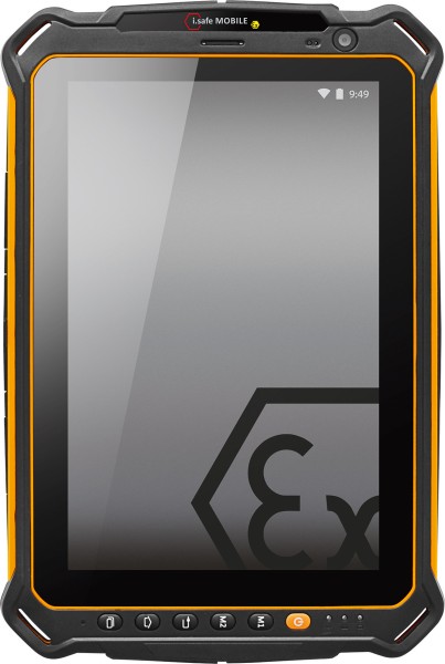 Tablet PC ATEX zone 2/22 Android iSafe 910.2 Tablet PC ATEX zone 2/22 Android iSafe 910.2