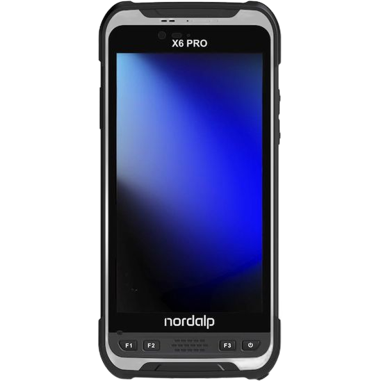 Handheld ultra-robuste Nordalp X6 Pro