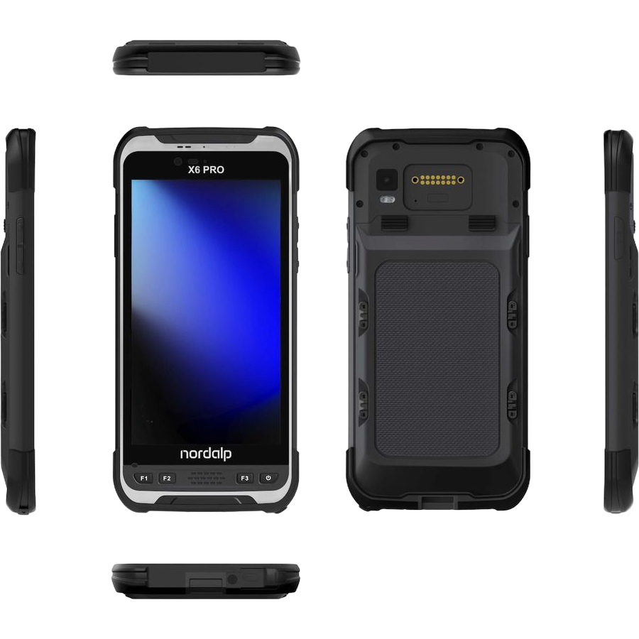 Handheld ultra-robuste Nordalp X6 Pro