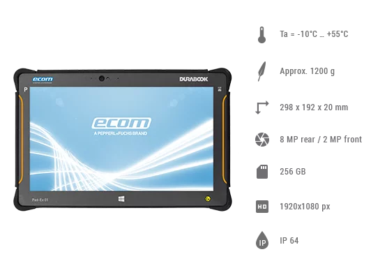 Tablette Windows Pad-Ex 01 P12 DZ2