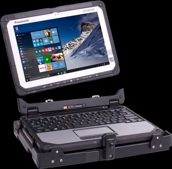 PC ultra-durci panasonic toughbook CF-20