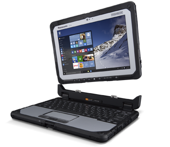 Panasonic Toughbook 		CF-20